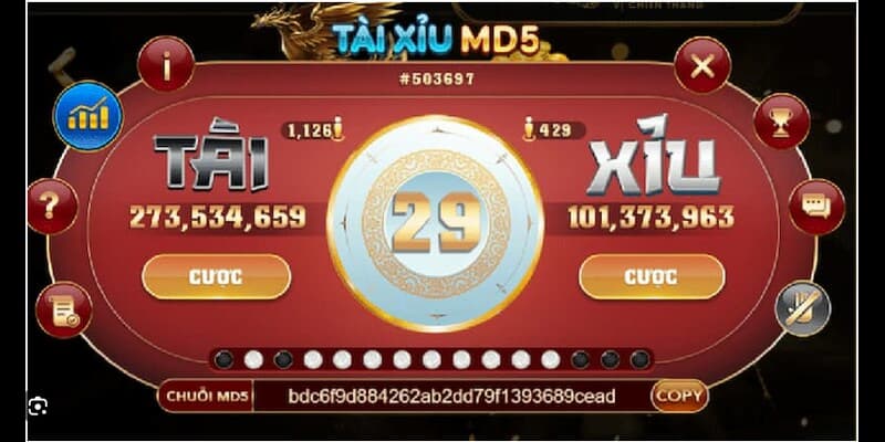 Điểm mạnh khi chơi Tài Xỉu MD5 tại rikvip